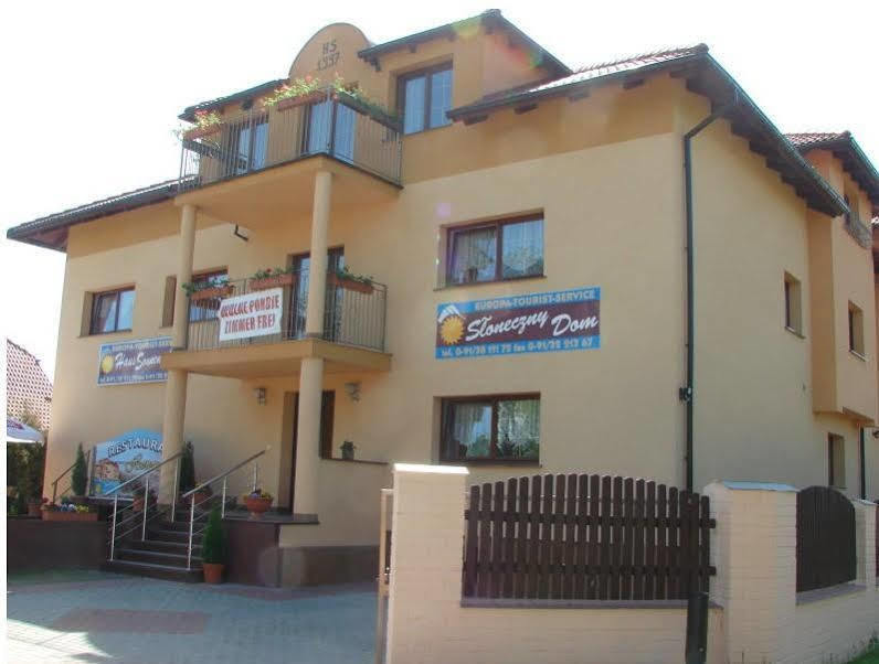 Sloneczny Dom Hotel Dziwnówek Zewnętrze zdjęcie